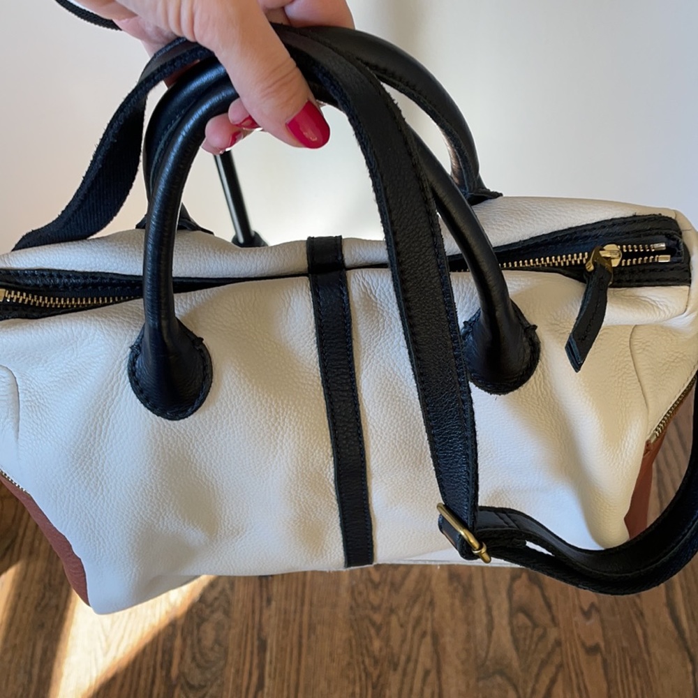 FOSSIL genuine leather purse multicolor - Picture 10 of 13